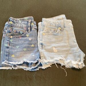 Cat & Jack Jean Shorts